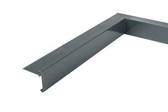 Binnenhoek 60 x 64 antraciet