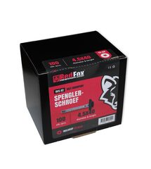 spenglerschroeven zwart