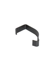 Gootbeugel kort 125mm RAL 9005