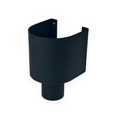 mini-vergaarbak-80mm-ral9005