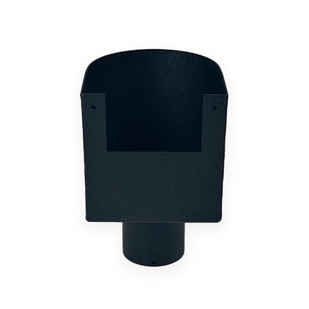 mini-vergaarbak-80mm-ral9005-achter