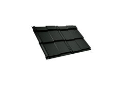 dakpanplaat britanic zwart-2pan