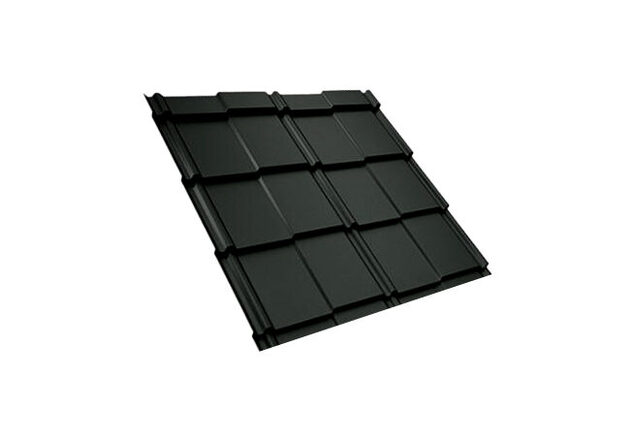 dakpanplaat britanic zwart-4pan