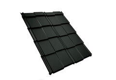 dakpanplaat britanic zwart