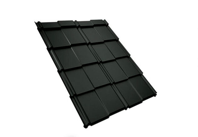 dakpanplaat britanic zwart