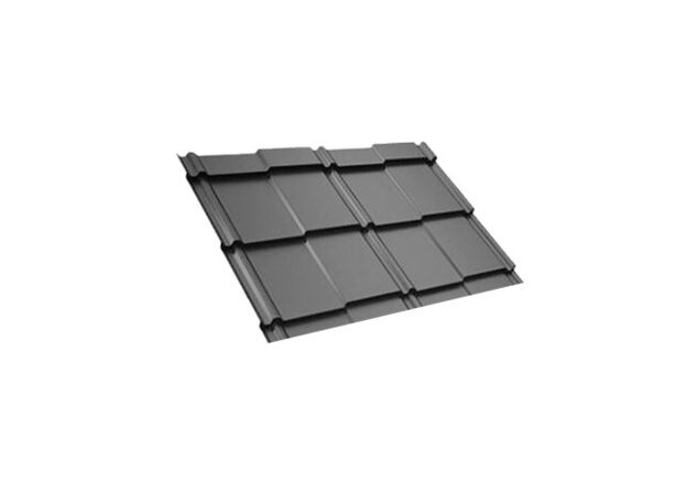 dakpanplaat britanic grijs-2pan