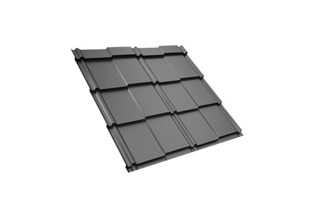 dakpanplaat britanic grijs-4pan