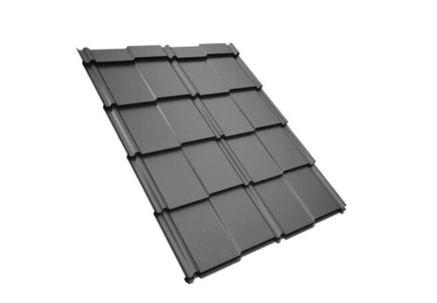 dakpanplaat britanic grijs