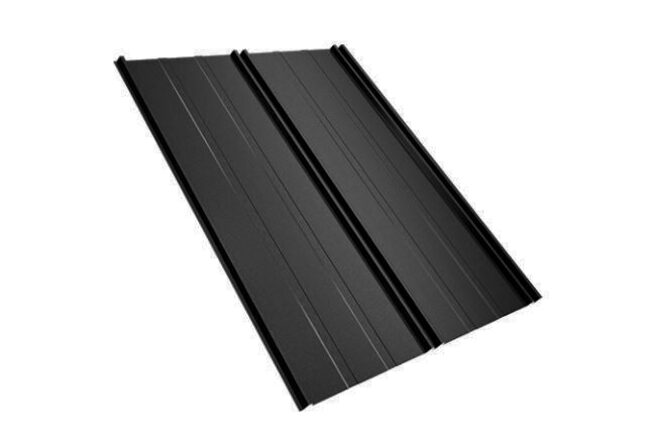 retro duo zwart mat