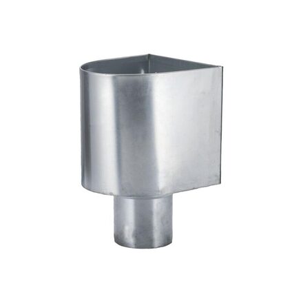 Zink-mini-vergaarbak