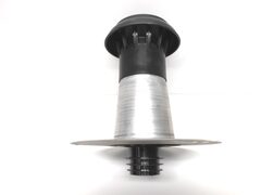 platdakontluchting_aluminium_dubbelwandig_compleet_kunststof_kap_90100mm