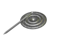 Dakparker-verzinkt-trompetkop-4,8-x-60mm-+-verdeelplaatje-per-5-stuks