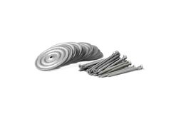 isolatieschroef_dakparker_70mm_+_drukverdeelplaatje_70mm_per_25_stuks