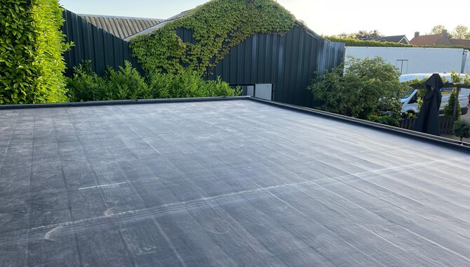 EPDM-dak