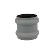 vestis_dubbele_wrong_alu_k2_mat_agate_grey_ø100mm