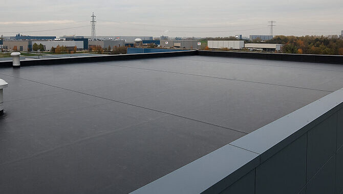 EPDM-dak industrieel 2