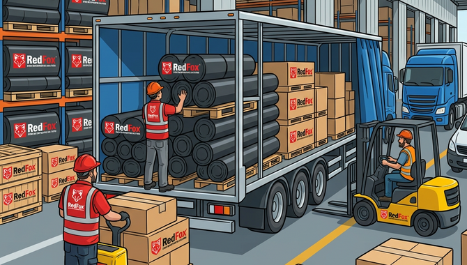 RedFox laden en lossen