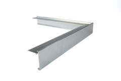 Doe-het-zelf Daktrim 57 x 45mm buitenhoek
