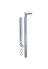 Stadsuitloop pakket 80x60mm -Regenpijp 90mm Magnelis kopie