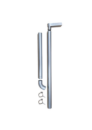 Stadsuitloop pakket 80x60mm -Regenpijp 90mm Magnelis kopie
