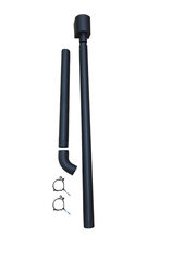 Platdakset hwa vergaarbak RAL 9005 zwart kopie