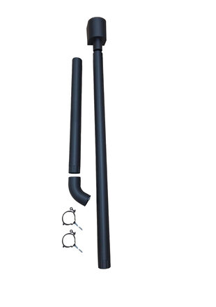 Platdakset hwa vergaarbak RAL 9005 zwart kopie