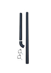 Dakdoorvoerpakket 90mm rond – RAL9005